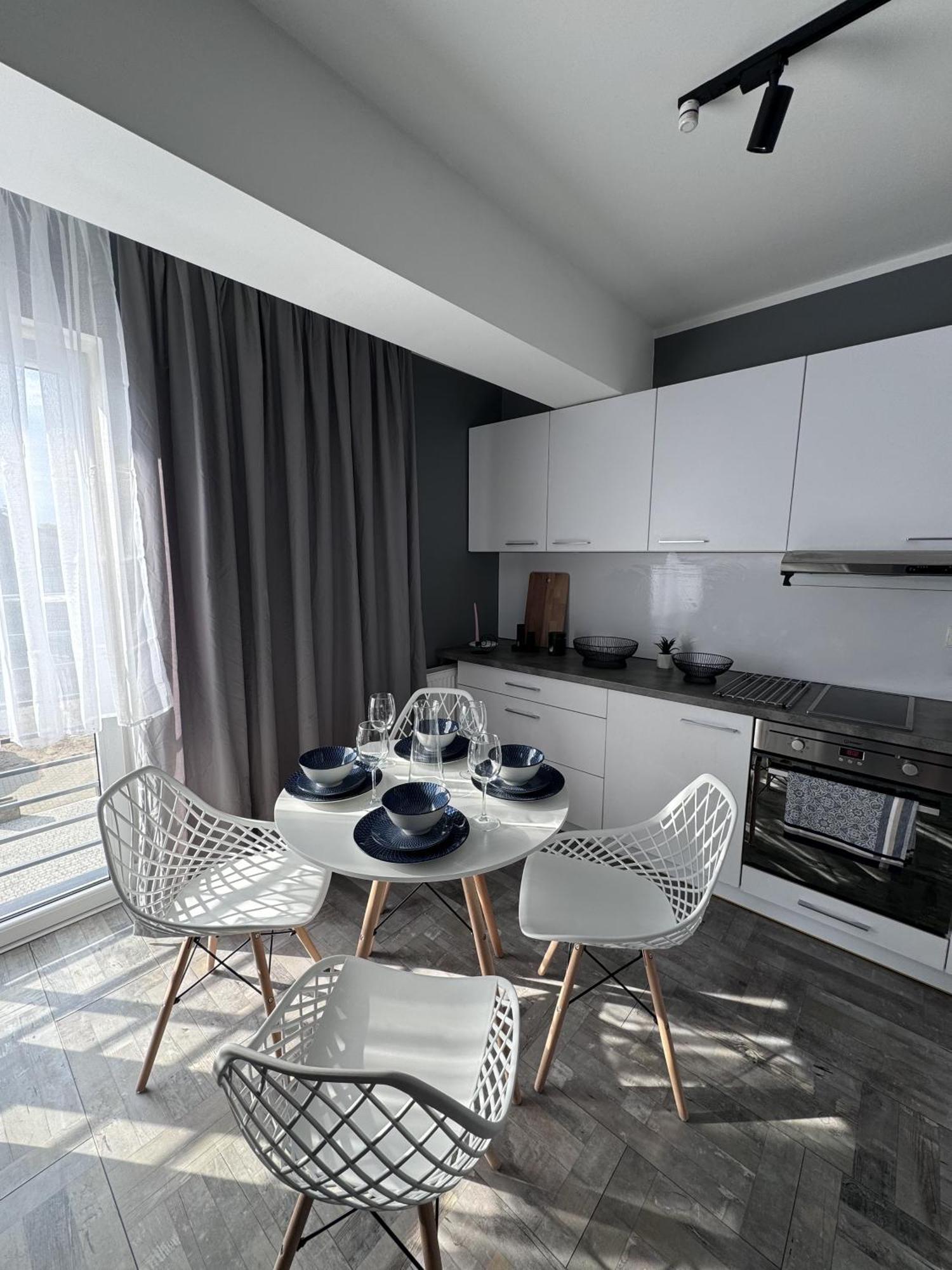 Apartamenty Centrum كوسترزين ناد أودري المظهر الخارجي الصورة