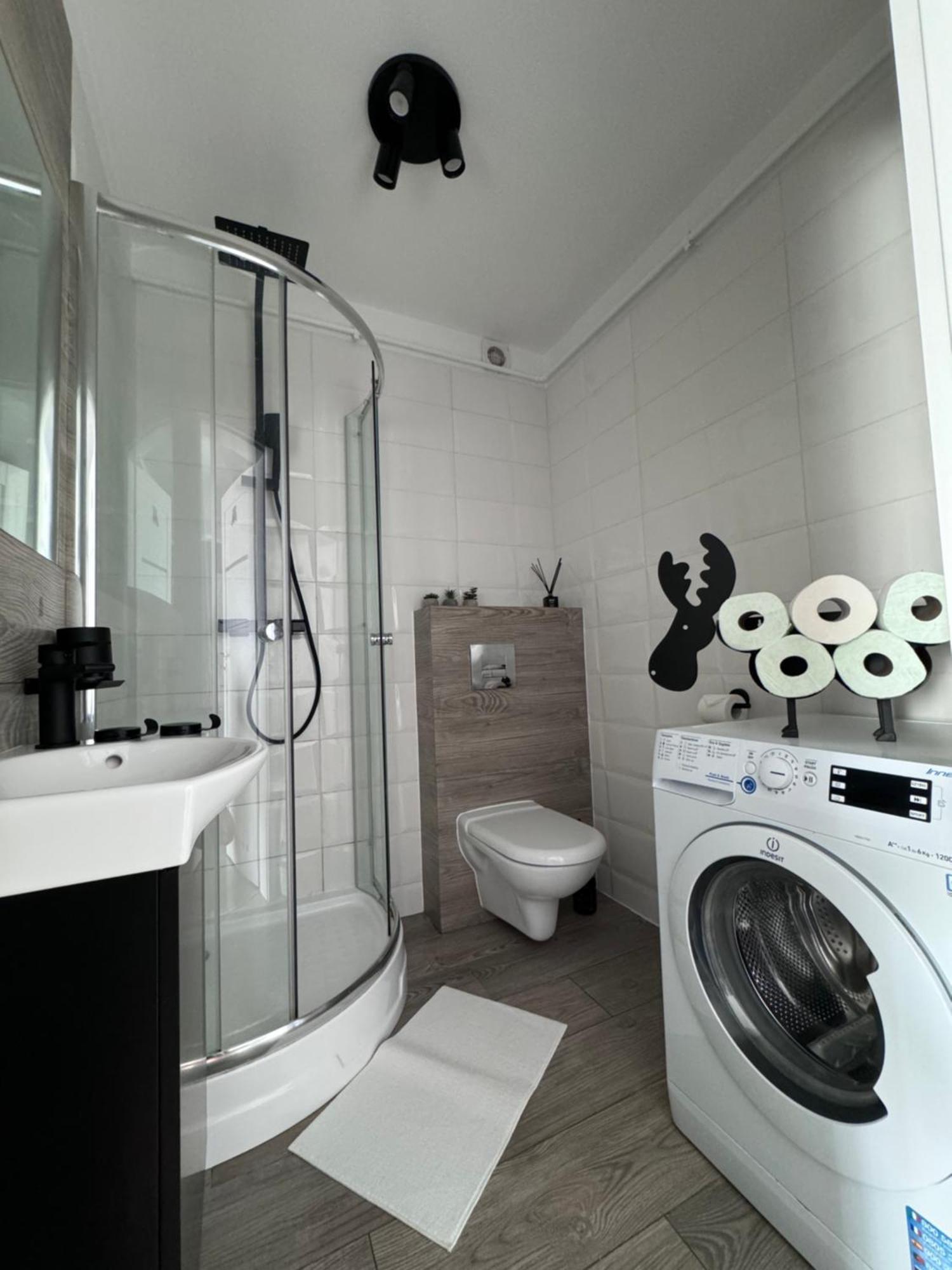 Apartamenty Centrum كوسترزين ناد أودري المظهر الخارجي الصورة